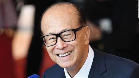 Li Ka Shing Hong Kong S Richest Man Buys British Pub Chain Greene King Cnn