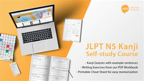 Jlpt N Kanji Self Study Course Is Now Available Coto Academy