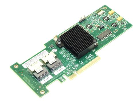 Ibm Serveraid M1015 Sas Raid Controller Card Lsi Sas9220 8i Fru 46m0861