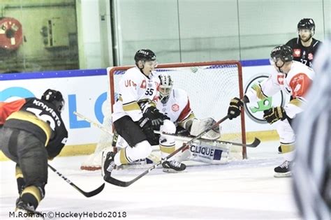 Hockey Sur Glace Europe Continental Cup Chl Rouen Vs Oulu