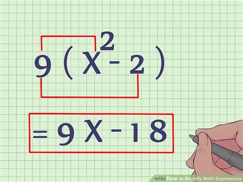 How to Simplify Math Expressions: 13 Steps (with Pictures)