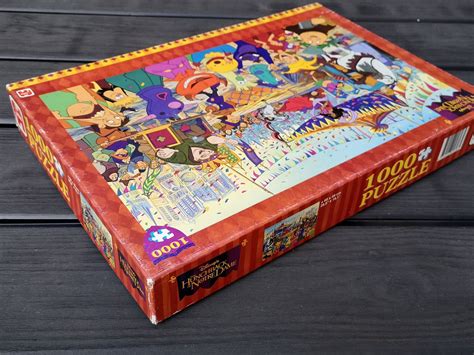 Puzzle 1000 Jumbo Disney Hunchback of Notre Dame Dzwonnik Poznań