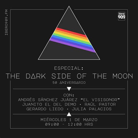 A A Os De The Dark Side Of The Moon Una Visita Guiada Por El Lado