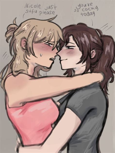 Jecka And Nicole Class Cute Anime Couples Fan Art