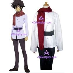 Mobile Suit Gundam The 08th MS Team Zeon Army Uniform Cosplay Costume