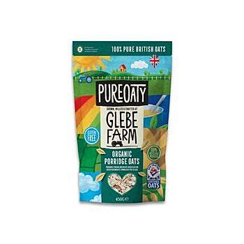 Glebe Farm G F Organic Porridge Oats G