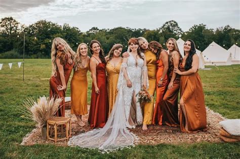 Mismatched Bridesmaid Dresses How To Master Mix And Match Styles