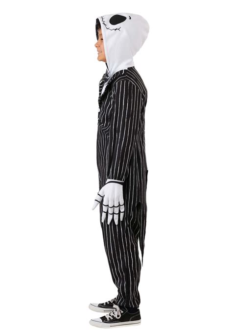 Disney Jack Skellington Kid's Onesie Costume | Disney Costumes