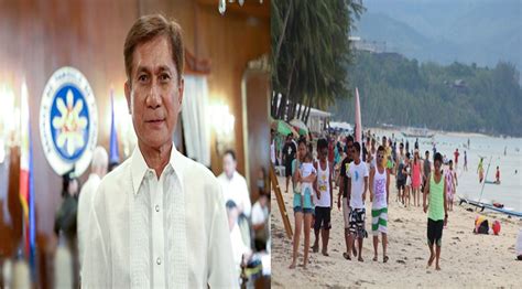 DENR Secretary Cimatu Found Something Disturbing In Boracay Wetlands