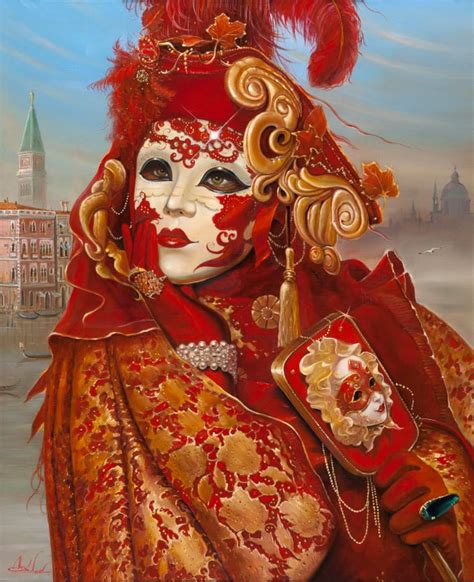 Paintings Of Venice Italy Venetian Paintings Venetian Mask