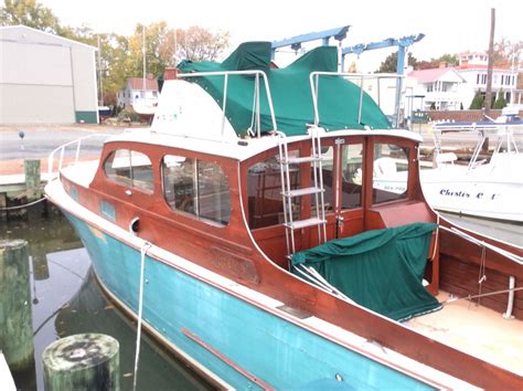 Colonial Cabin Cruiser 1955 For Sale For 1000 Boats From