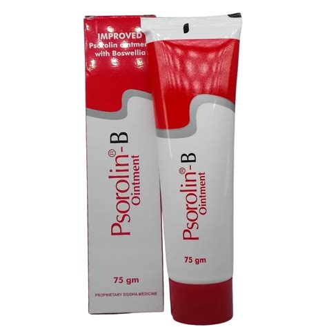 Buy Psorolin B Ointment (75Gm) - Dr.Jrk