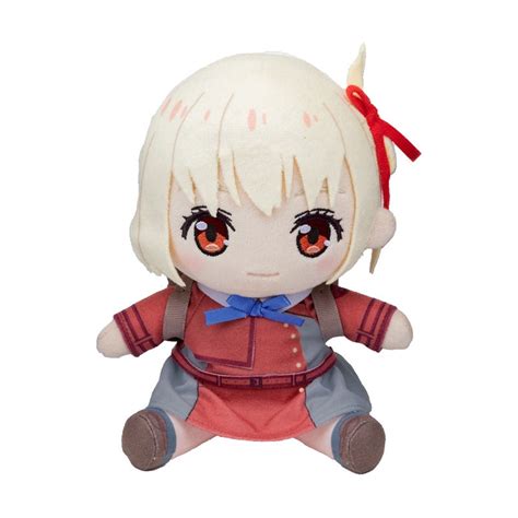 Plush Chisato Nishikigi Lycoris Recoil Meccha Japan