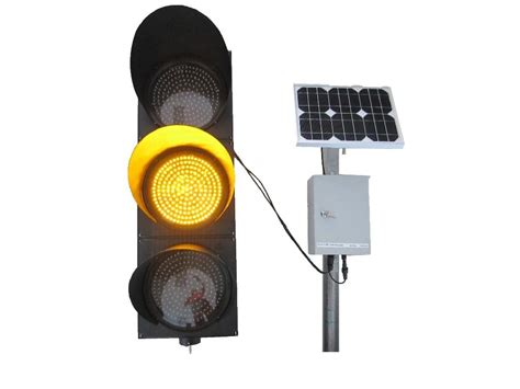 Solar Traffic Warning Light RS 705 01 SOLARROAD China Manufacturer