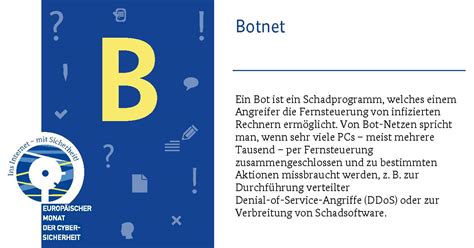 BSI On Twitter Weiter Geht Es Mit Unserem Cybersecmonth Lexikon Wir