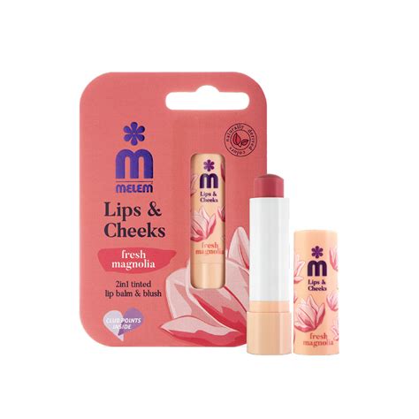 Melem Lips Cheeks Dreamy Rose 4 5g