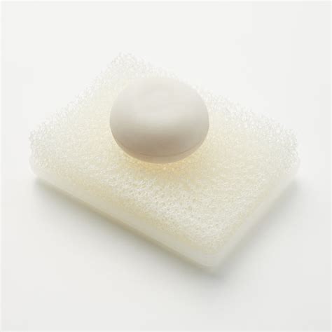 Urethane Foam Soap Dish Bathroom Accessories Muji Usa