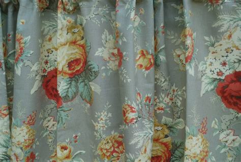 Waverly Floral Fabric Yardage Etsy