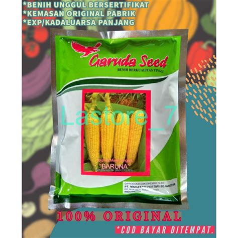 Jual Benih Jagung Manis Unggul Baruna Isi Gram Garuda Seed Shopee