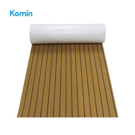 China Professional Eva Foam Faux Teak Decking Sheet Manufacturers