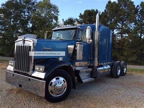 1999 Kenworth W900l