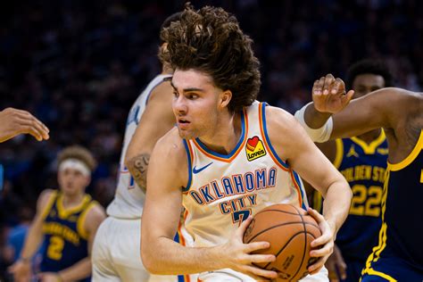 Nba Investigating Oklahoma City Thunder Star Josh Giddey For An Alleged