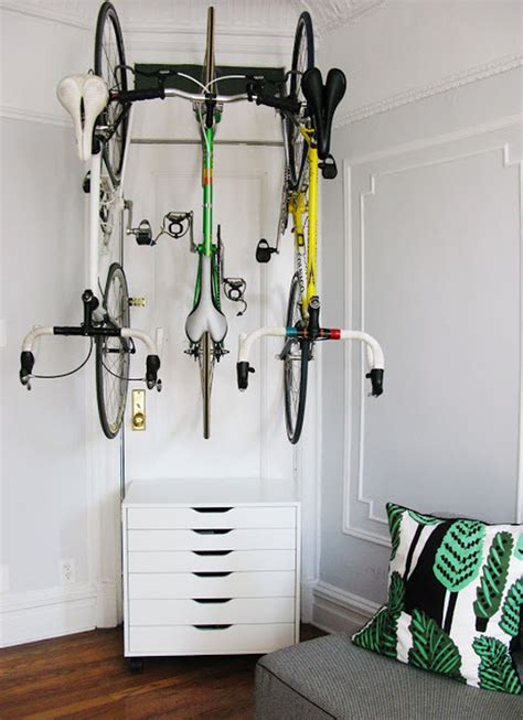 90 Awesome Ideas To Make Hanging Bike Rack And Storage Fahrrad