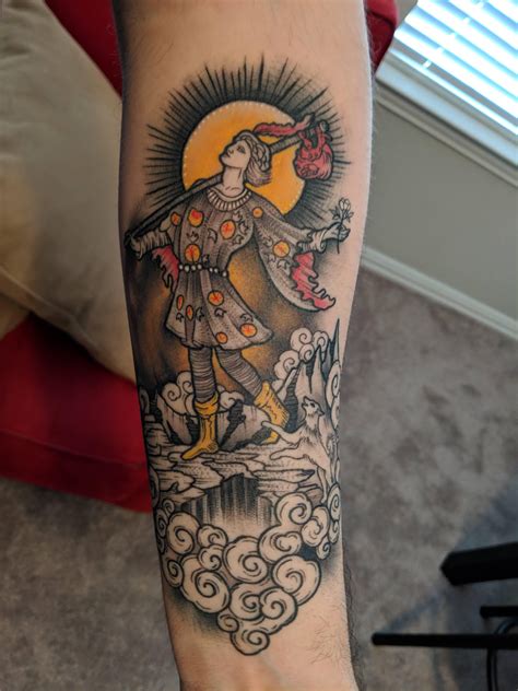 The Fool By Cristyan Medina At Imperial Tattoo Company In Sugar Land TX