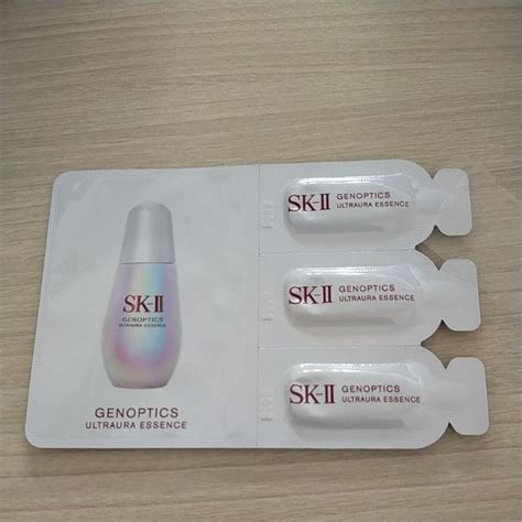 Jual SK II Genoptics Aura Ultraura Essence Sachet Shopee Indonesia