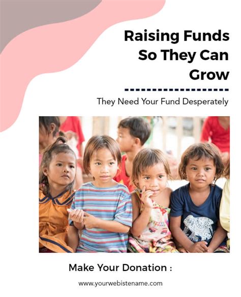 Fundraising Flyer Ideas And Examples