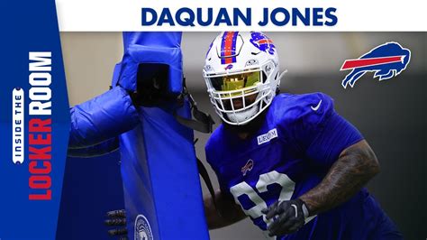 Daquan Jones I M Excited Buffalo Bills Youtube