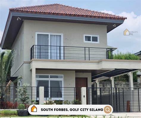 South Forbes Villas House And Lot For Sale In Silang Cavite Property