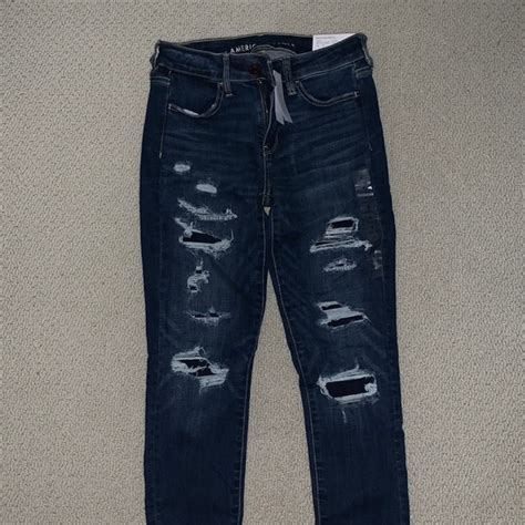 American Eagle Outfitters Jeans American Eagle Ripped Jeansjeggings