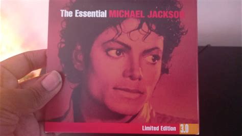 The Essential Michael Jackson Limited Edition 3 0 CD Unboxing YouTube