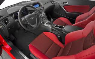 2013 Hyundai Genesis Coupe R Spec Interior Photo 8