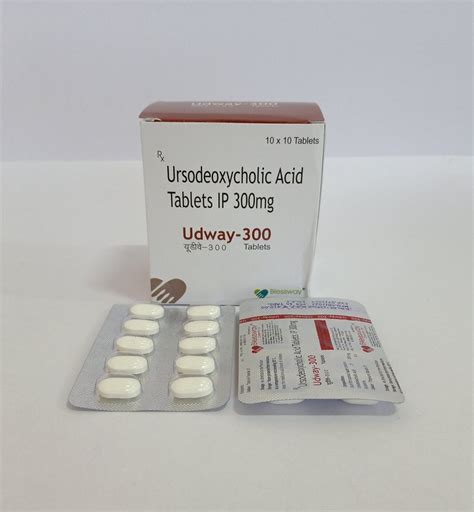 Ursodeoxycholic Acid Tablets Ip Mg At Rs Box In Panchkula