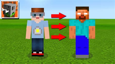 How To Change A Skin In Craftsman Building Craft Youtube