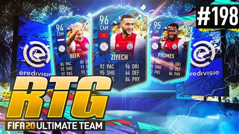 INSANE NEW EREDIVISIE TOTS SQUAD FIFA20 Road To Glory 198