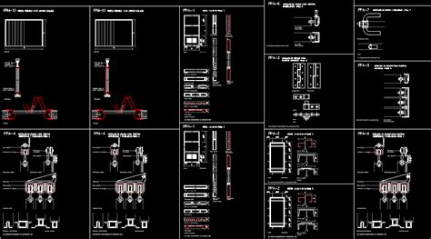 Puerta Garaje Autocad Bloque Impresionantes ideas de diseño de