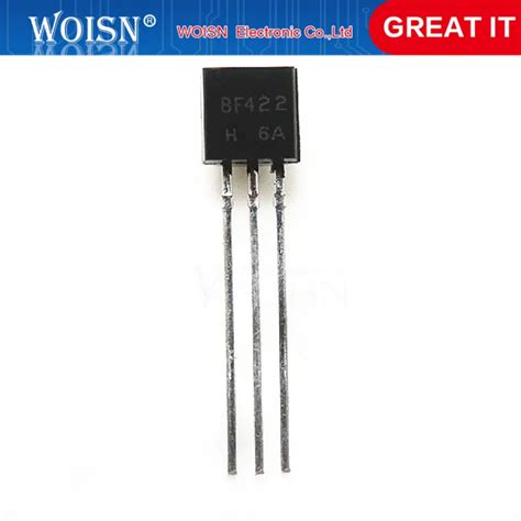 100pcs Lot BF422 In Line Triode Transistor TO 92 0 1A 250V NPN In Stock