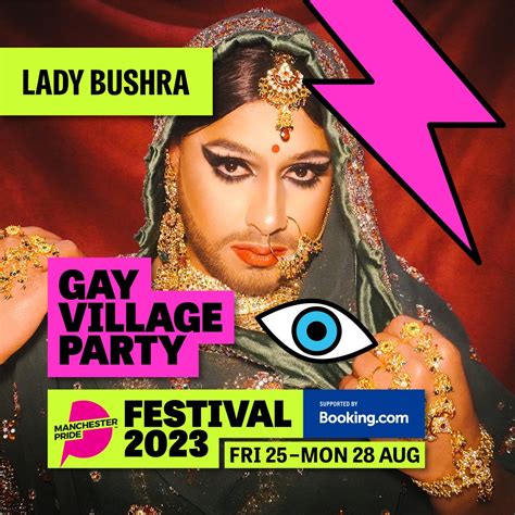 Furgie On Twitter RT ManchesterPride Lady Bushra Is Back