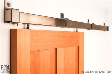 Box Rail Barn Door Hardware Modern Seattle By Real Sliding Hardware