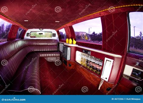 Limousine Interior stock photo. Image of tinted, limo - 4672266