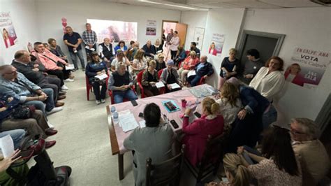 Participants L Assembl E Extraordinaire De Somos Calpe En Mai