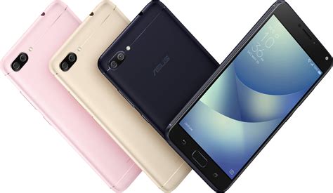 Asus Zenfone 4 Series Smartphones Up To 5 Different Models Launched