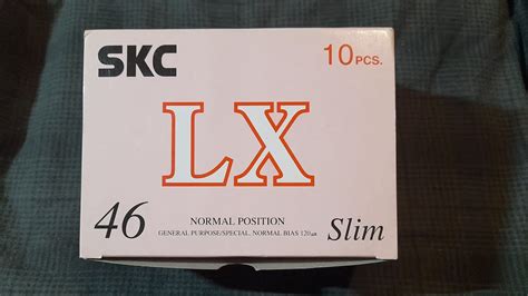 Skc Lx Cassettes 10 Pack Youtube