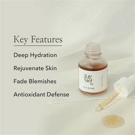 Beauty Of Joseon Repair Serum Ginseng Snail Mucin 30ml Zezeya