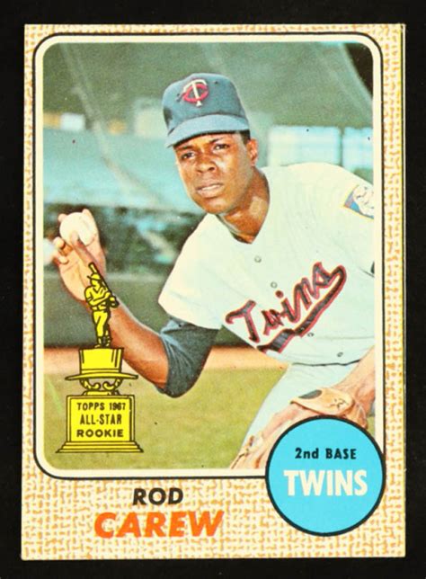 Rod Carew Topps Pristine Auction