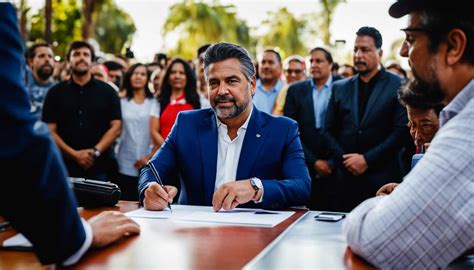 Pablo Lemus Navarro Se Registra Como Candidato A La Gubernatura De