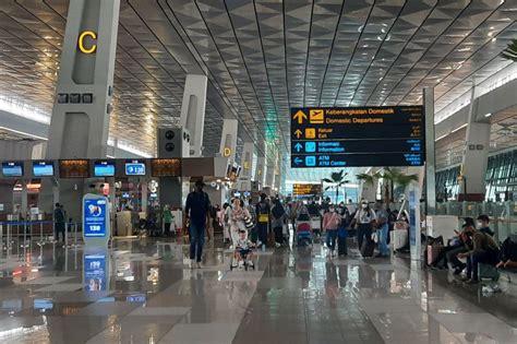 AP II Pastikan 20 Bandara Siap Layani Penerbangan Libur Panjang